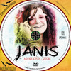 Janis - A Janis Joplin-sztori (atlantis) DVD borító CD1 label Letöltése
