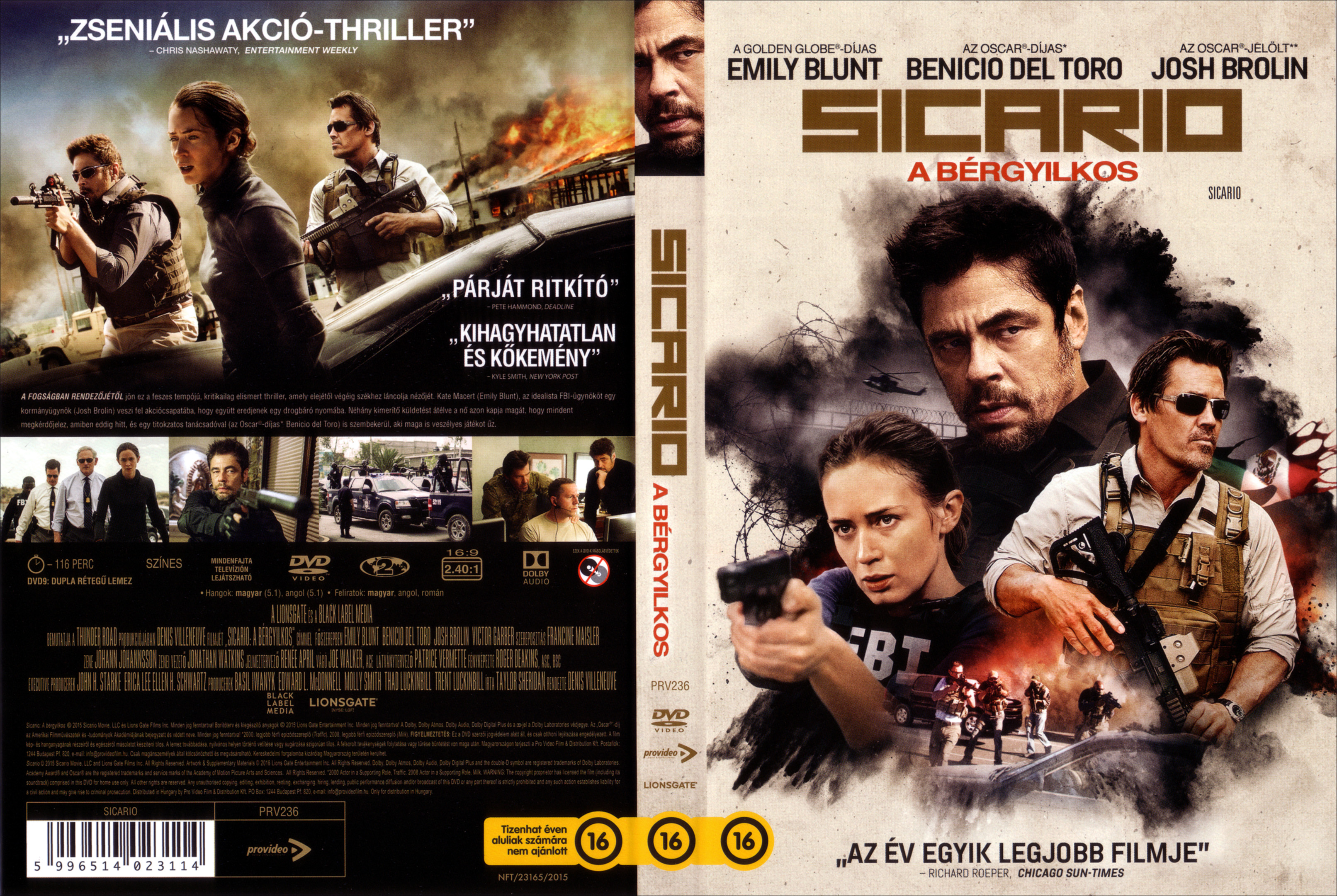 Sicario A Bergyilkos Magyarul / trailer + filmklip + werkfilm + poszter: sicario - a ... - Az ...