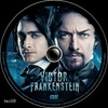 Victor Frankenstein (taxi18) DVD borító CD1 label Letöltése