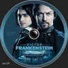 Victor Frankenstein (taxi18) DVD borító CD3 label Letöltése