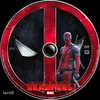 Deadpool (taxi18) DVD borító CD1 label Letöltése