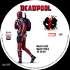 Deadpool (taxi18) DVD borító CD2 label Letöltése