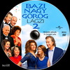 Bazi nagy görög lagzi 2. (taxi18) DVD borító CD1 label Letöltése