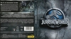 Jurassic World 3D DVD borító FRONT Letöltése