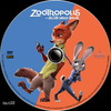 Zootropolis - Állati nagy balhé (taxi18) DVD borító CD2 label Letöltése