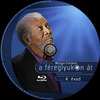 Morgan Freeman: A féreglyukon át 1-6. évad (Old Dzsordzsi) DVD borító CD4 label Letöltése