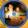 A Dûne gyermekei (atlantis) DVD borító CD1 label Letöltése