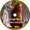 Nagyon vadon - Bolondos vadászidény DVD borító CD1 label Letöltése