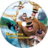 Nagyon vadon - Bolondos vadászidény DVD borító CD2 label Letöltése