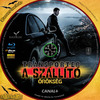 Transporter: A szállító - Örökség (atlantis) DVD borító CD4 label Letöltése