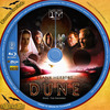 Dûne (atlantis) DVD borító CD1 label Letöltése