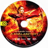 Az éhezõk viadala - A kiválasztott 2. rész DVD borító CD1 label Letöltése
