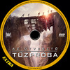 Az útvesztõ: Tûzpróba (Extra) DVD borító CD1 label Letöltése