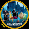 Hotel Transylvania 2. - Ahol még mindig szörnyen jó (Extra) DVD borító CD1 label Letöltése