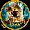 Libabõr (Extra) DVD borító CD1 label Letöltése