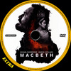 Macbeth (2015) (Extra) DVD borító CD1 label Letöltése