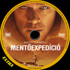 Mentõexpedíció (Extra) DVD borító CD1 label Letöltése