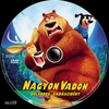 Nagyon vadon - Bolondos vadászidény (taxi18) DVD borító CD2 label Letöltése