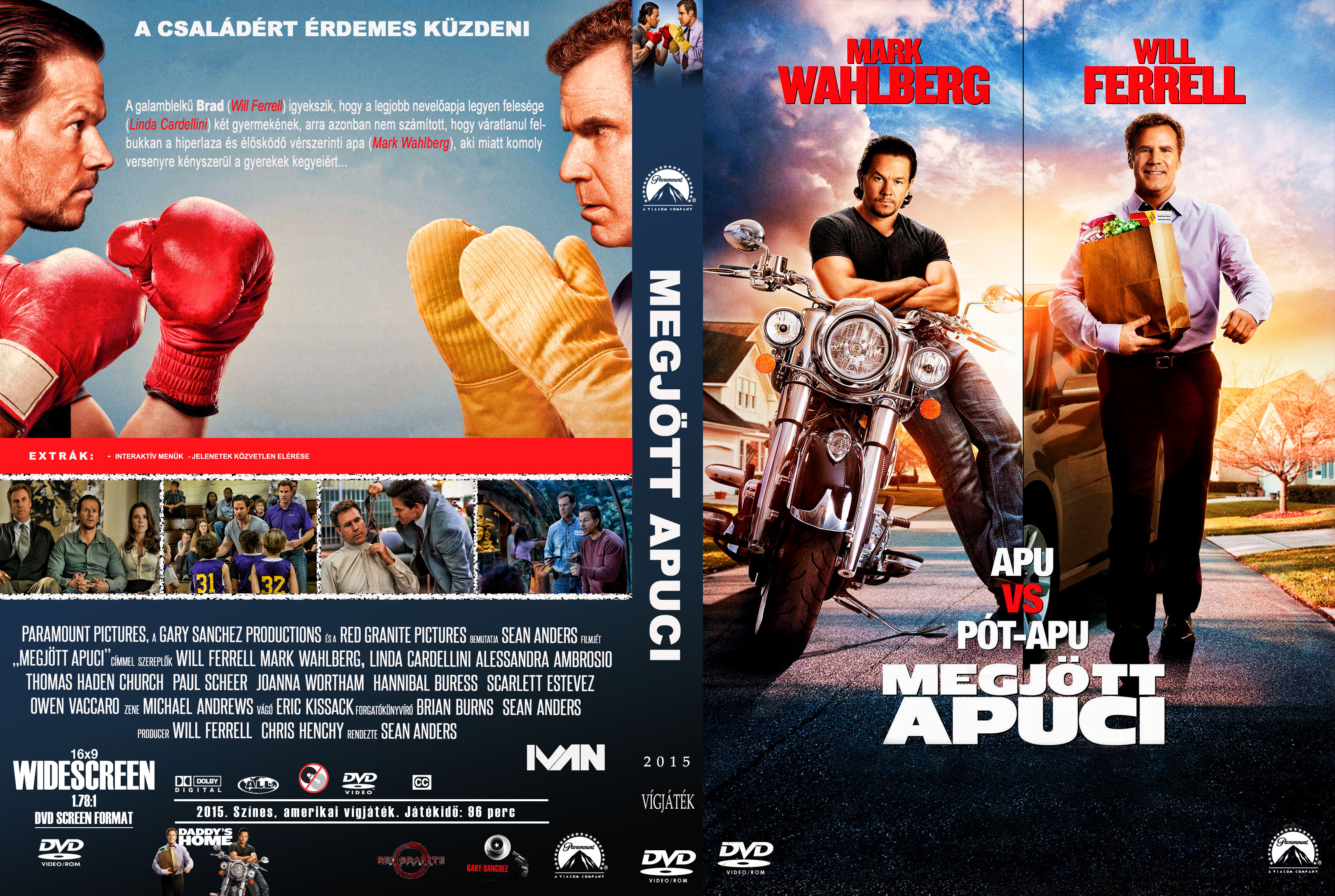 Coversclub Magyar Blu Ray Dvd Boritok Es Cd Boritok Klubja Megjott Apuci Ivan