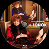 A Fõnök (2016) (Old Dzsordzsi) DVD borító CD1 label Letöltése