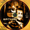 Batman (atlantis) DVD borító CD1 label Letöltése