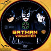 Batman visszatér (atlantis) DVD borító CD1 label Letöltése