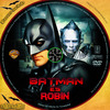Batman és Robin (atlantis) DVD borító CD1 label Letöltése