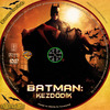 Batman: kezdõdik (atlantis) DVD borító CD1 label Letöltése