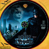 A sötét lovag (Batman 2.) (atlantis) DVD borító CD1 label Letöltése