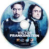 Victor Frankenstein DVD borító CD1 label Letöltése
