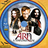 Arn, a templomos lovag (atlantis) DVD borító CD1 label Letöltése