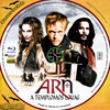 Arn, a templomos lovag (atlantis) DVD borító CD2 label Letöltése