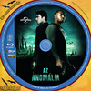 Az anomália (atlantis) DVD borító CD1 label Letöltése