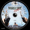 Hardcore Henry (taxi18) DVD borító CD1 label Letöltése