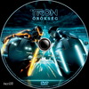Tron - Örökség (taxi18) DVD borító CD1 label Letöltése
