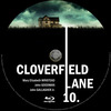 Cloverfield Lane 10. (Old Dzsordzsi) DVD borító CD1 label Letöltése
