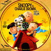 Snoopy és Charlie Brown - A Peanuts film (atlantis) DVD borító CD1 label Letöltése