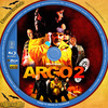 Argo 2 (atlantis) DVD borító CD1 label Letöltése