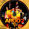 Argo 2 (atlantis) DVD borító CD2 label Letöltése