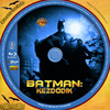 Batman: kezdõdik (atlantis) DVD borító CD1 label Letöltése