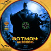 Batman: kezdõdik (atlantis) DVD borító CD2 label Letöltése