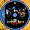 Batman Superman ellen - Az igazság hajnala (atlantis) DVD borító CD1 label Letöltése