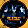 Batman visszatér (atlantis) DVD borító CD2 label Letöltése
