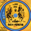 Buck és a prédikátor (atlantis) DVD borító CD1 label Letöltése
