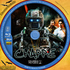 Chappie (atlantis) DVD borító CD1 label Letöltése