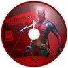 Deadpool DVD borító CD1 label Letöltése