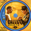 Creed - Apollo fia (atlantis) DVD borító CD1 label Letöltése