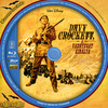 Davy Crockett, a vadnyugat királya (atlantis) DVD borító CD1 label Letöltése