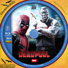 Deadpool (atlantis) DVD borító CD2 label Letöltése