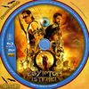 Egyiptom istenei (atlantis) DVD borító CD1 label Letöltése